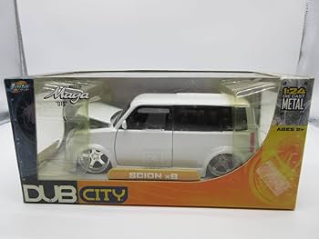 Amazon | 1/24 Jada TOYS DUB CITY トヨタ bB サイオン xB ミニカー